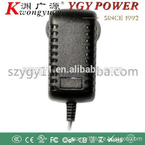 5V 2A ac Power adapter with CE RHOS Certification